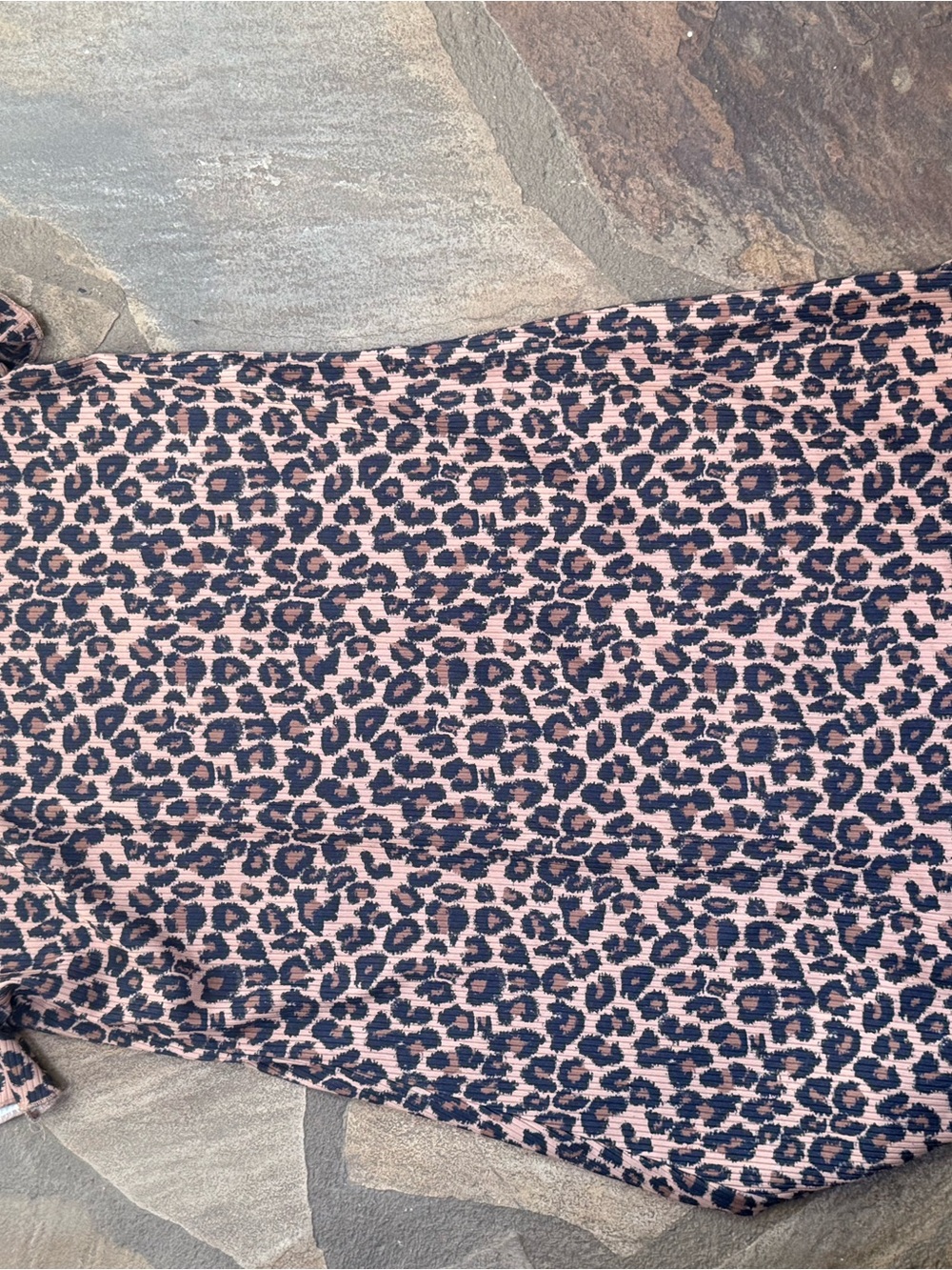 LABOR DAY SALE Leopard Print Dress - Picture 3 of 4